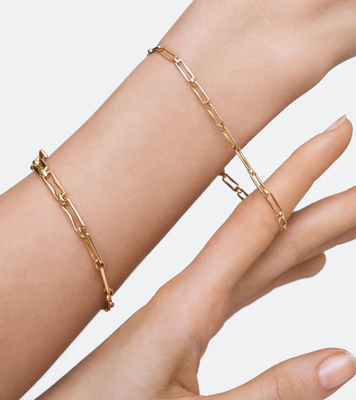 Maxi Chain Bracelet by Yannis Sergakis